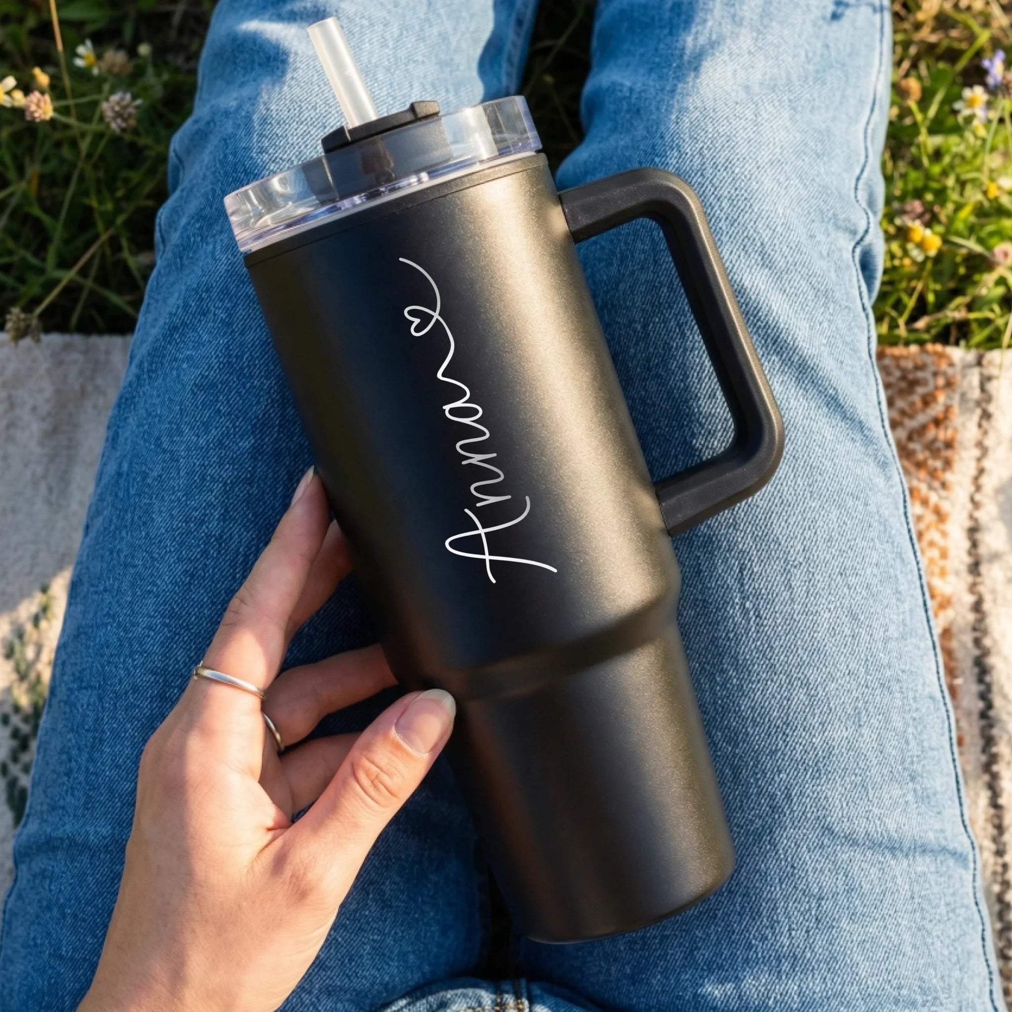 Thermo-Cup-Schwarz