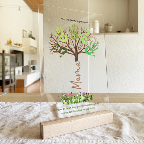 Personalisierte Acrylglasplatte - 