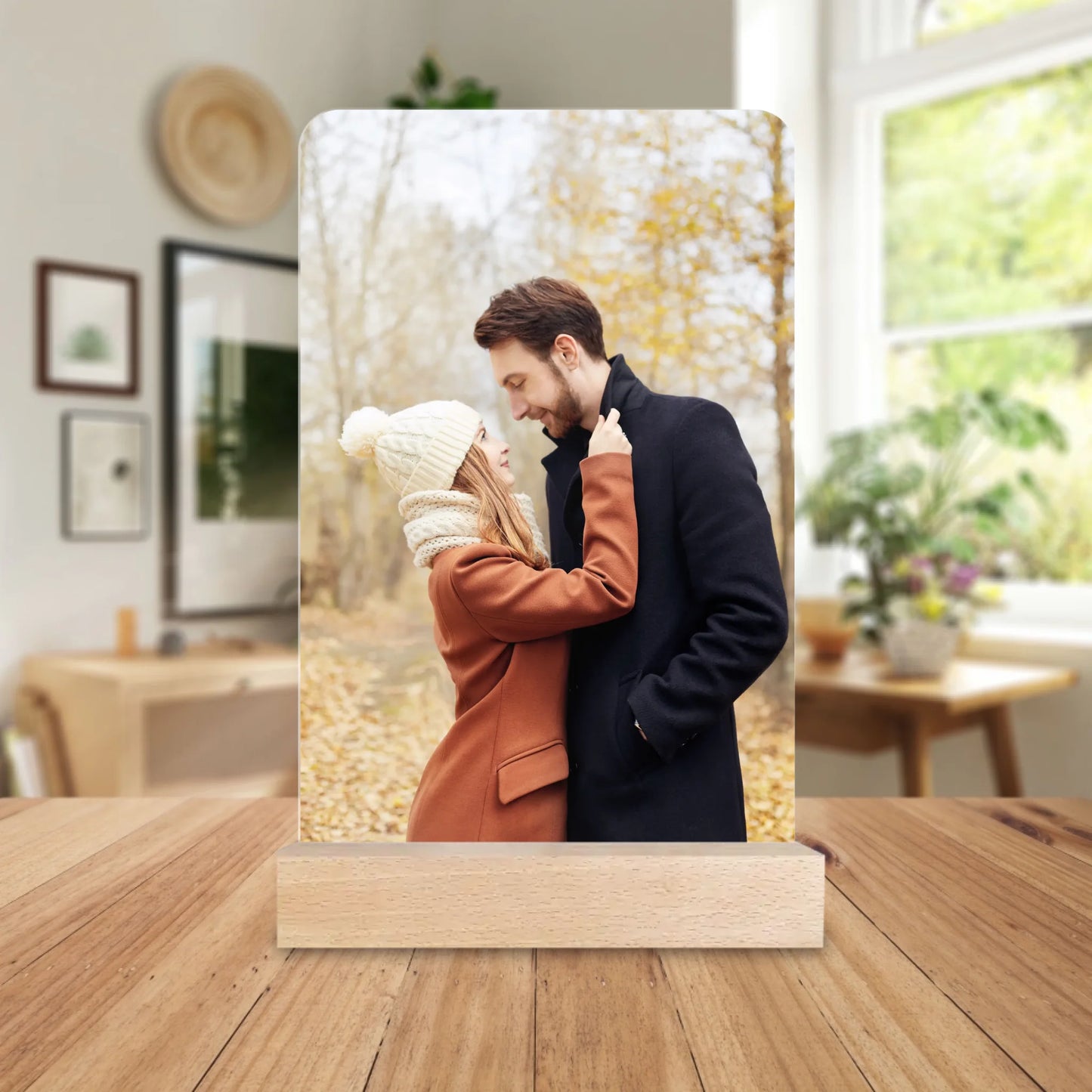 Personalisierte Acrylglasplatte mit deinem Bild