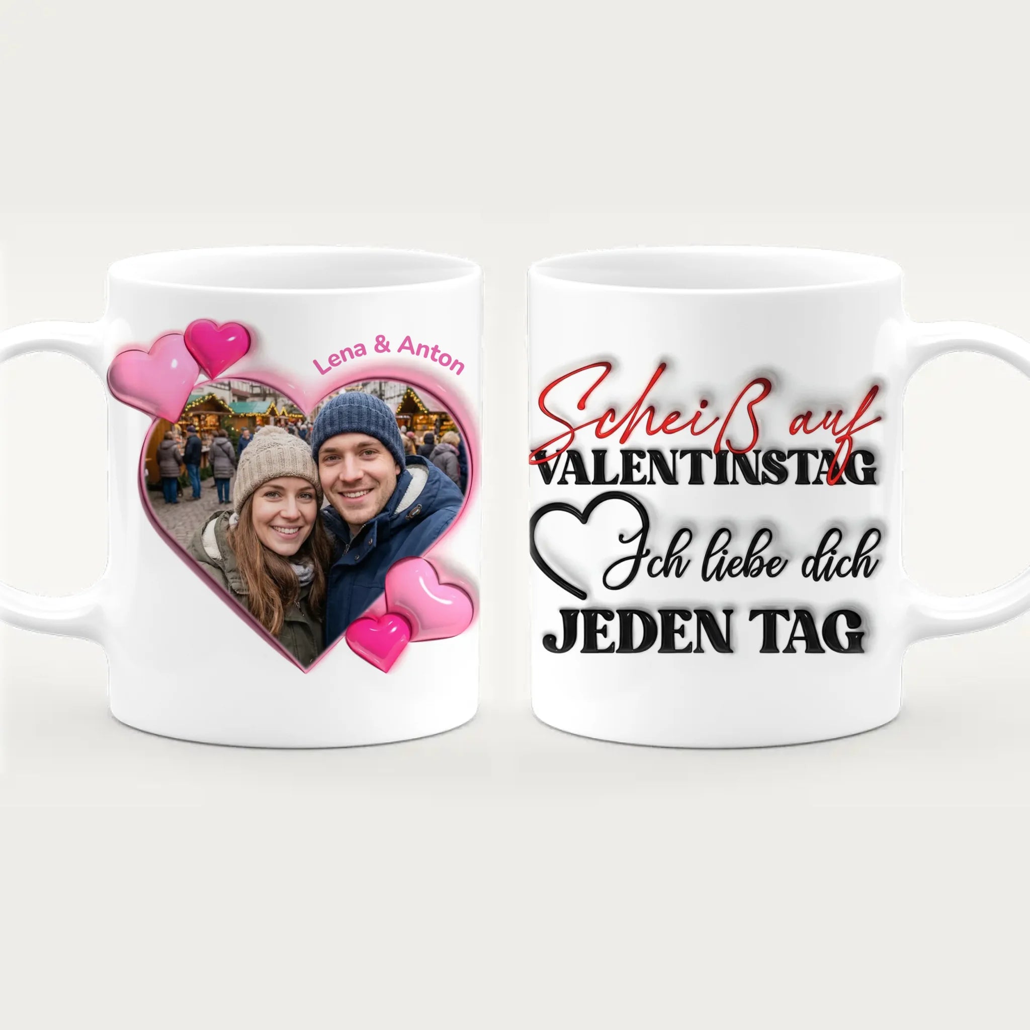 Personalisierte Tasse - 