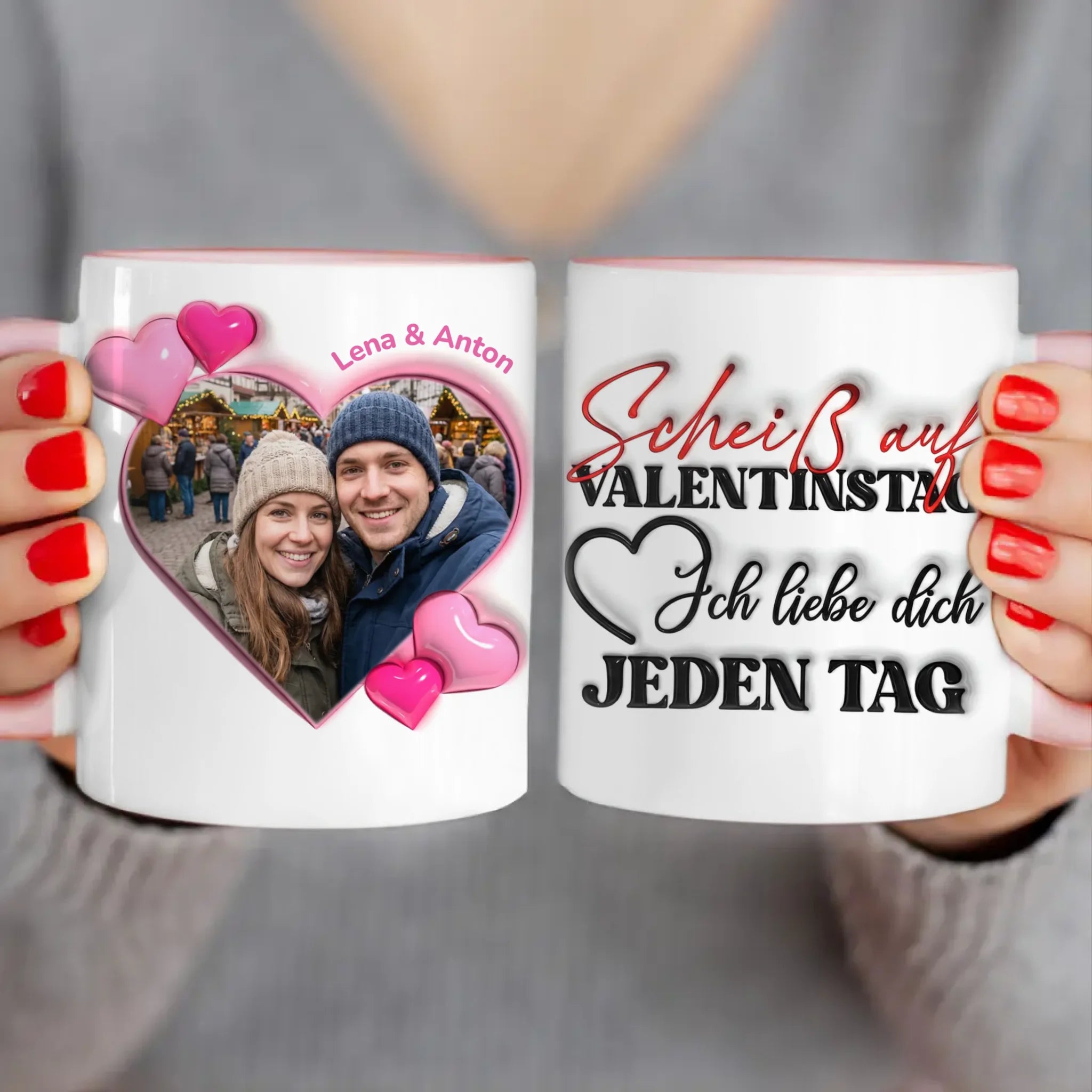 Personalisierte Tasse - 