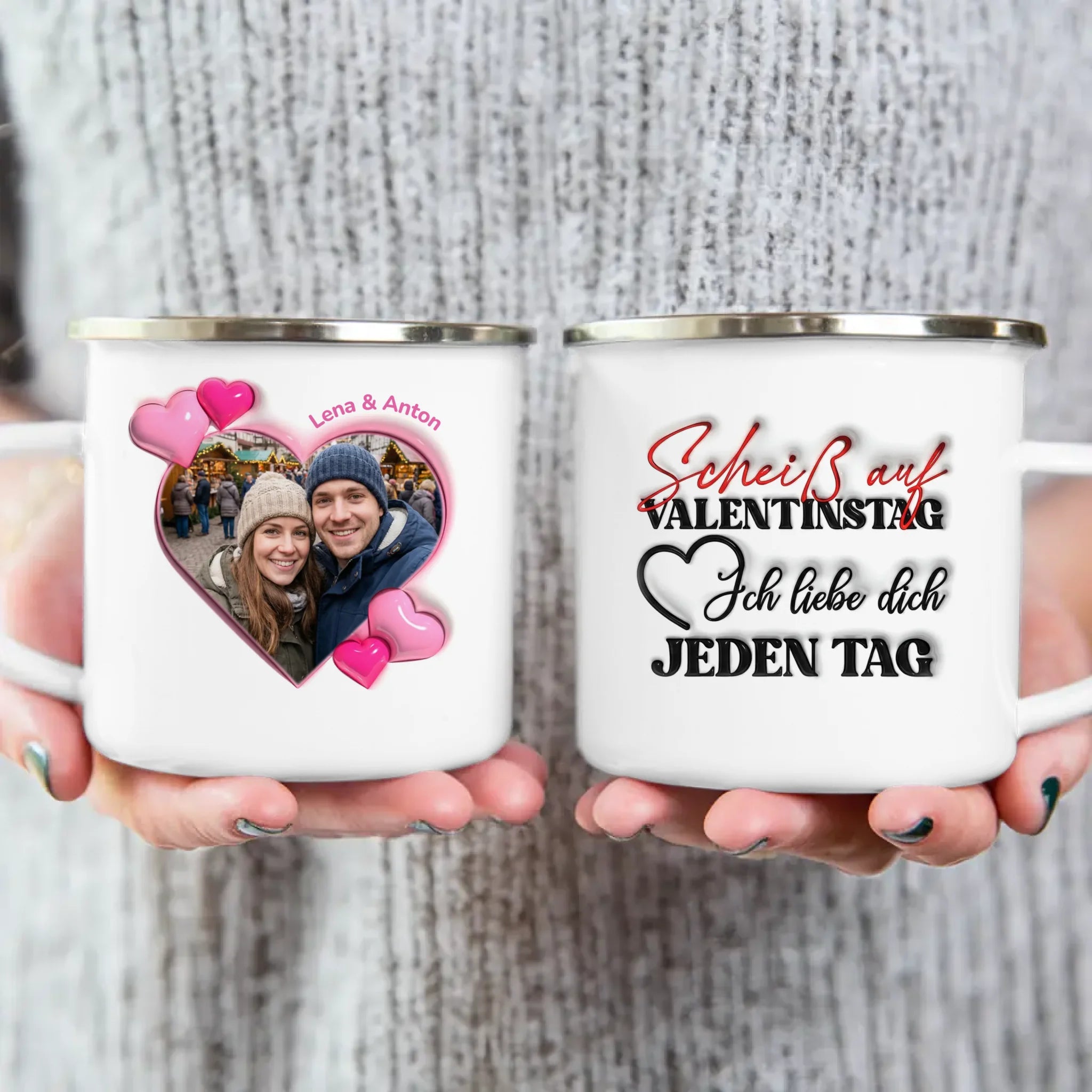 Personalisierte Tasse - 