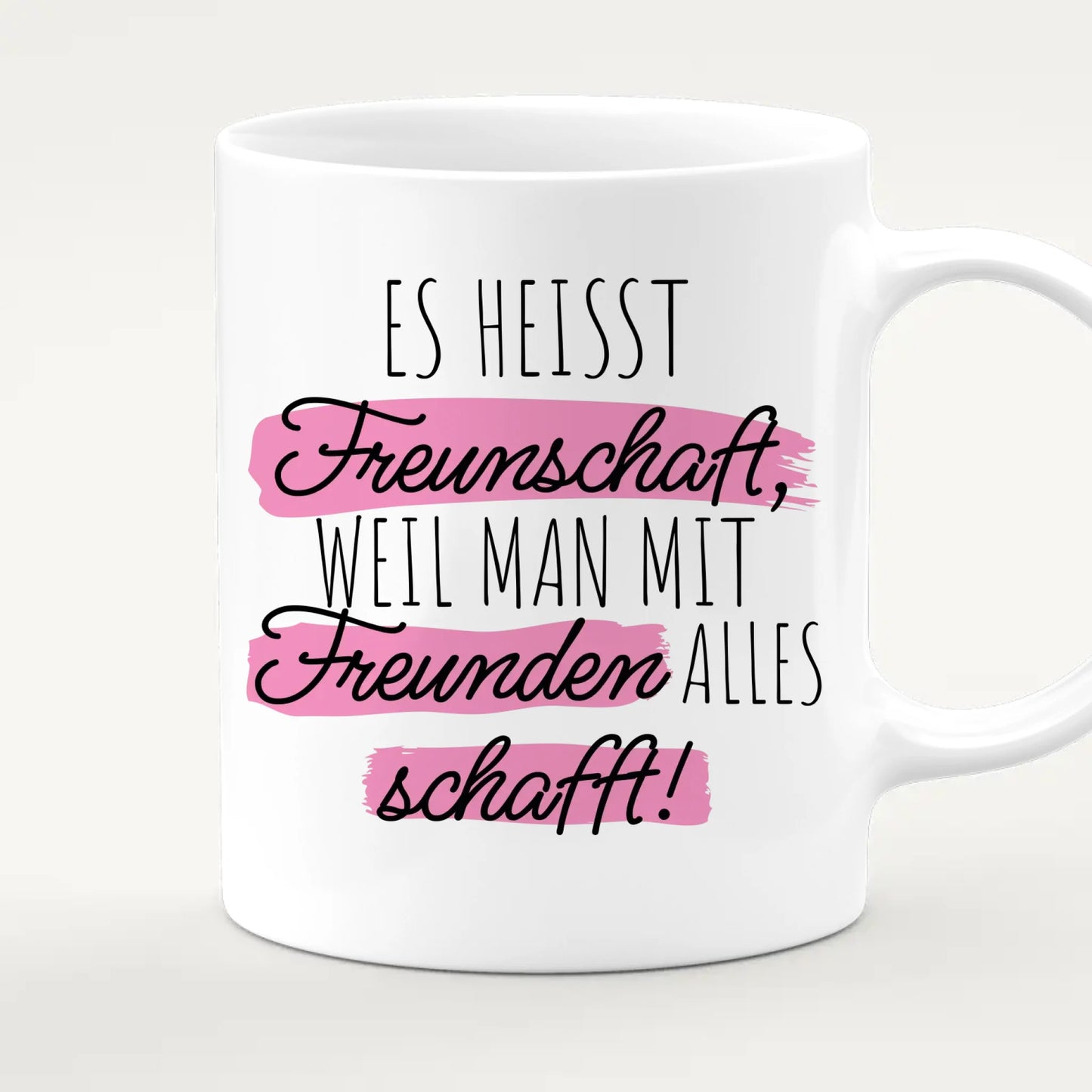 Personalisierte Tasse für Beste Schwestern (5 Schwestern)