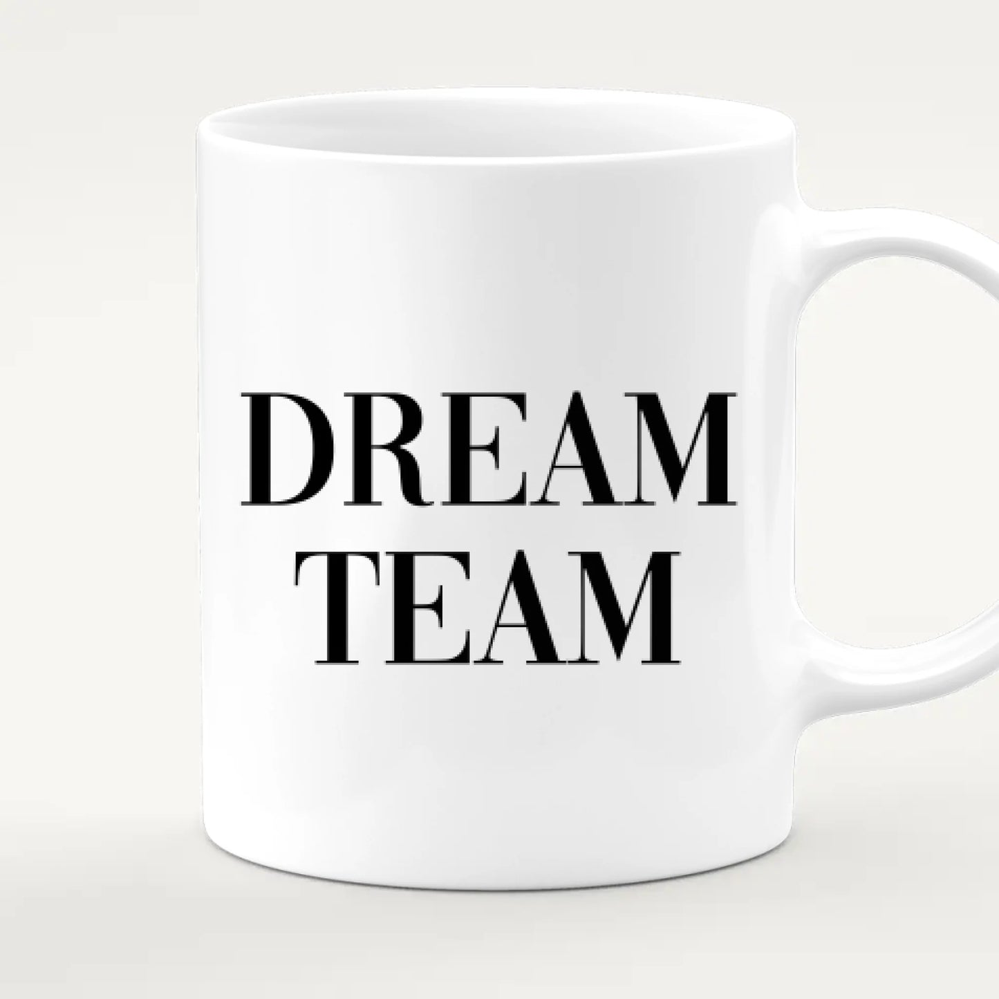 Personalisierte Tasse - Beste Freunde - 5 Frauen + 4 Männer