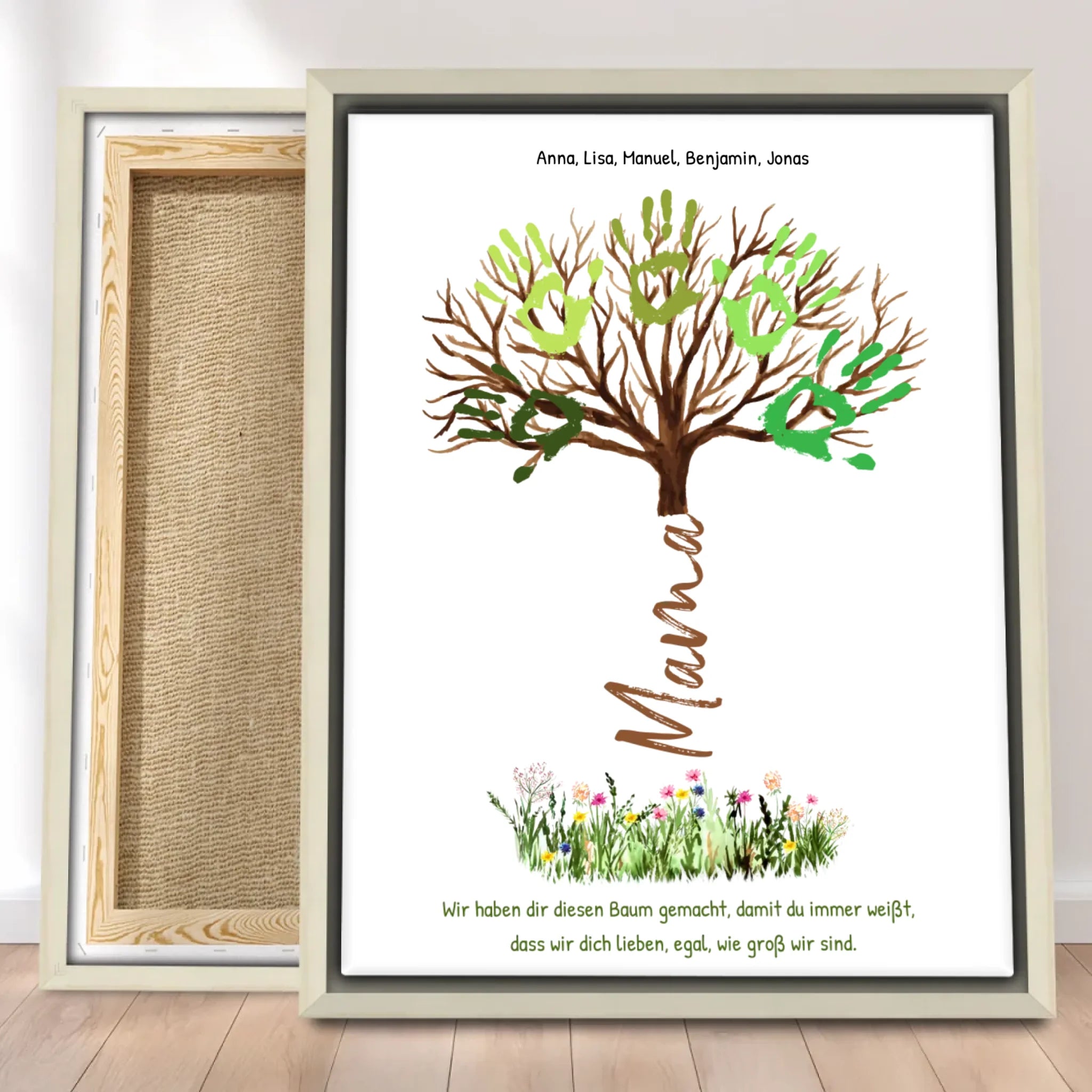 Personalisierte Leinwand - 