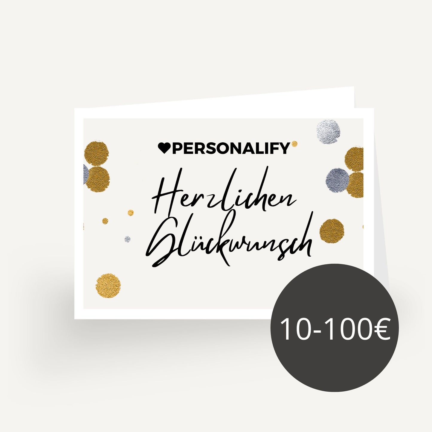 Geschenkgutschein von Personalify.de (Digital oder zum Ausdrucken)